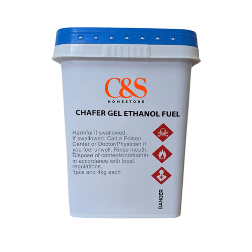 4kg chafer gel ethanol fuel - ethanol,