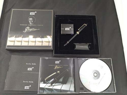 Montblanc 14k chopin - montblanc,