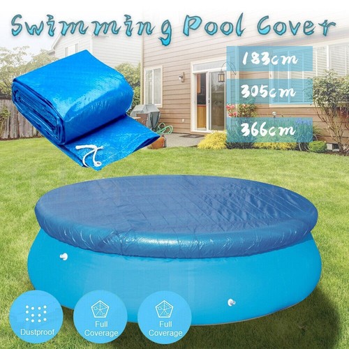 Round swimming pool - round,