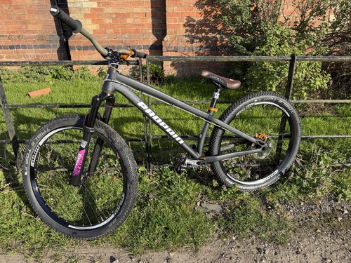 Propain dirt jump bike - jump, size
