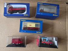 5 x Diecast Models Base Toys &