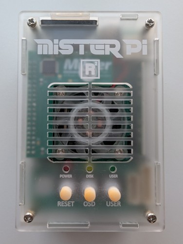 Mister fpga turbo pack - mister, with