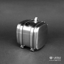 LESU 52.5MM Metal Hydraulic Tank B Part for TAMIYA 1:14 RC Dumper Tractor Truck