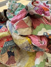 ½ lb Vintage Quilt Scrap