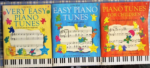 Piano tunes for children - for, easy