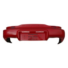 PONTIAC FIREBIRD REAR BUMPER RED 1994