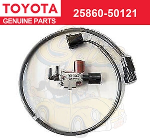 Toyota genuine valve - genuine,
