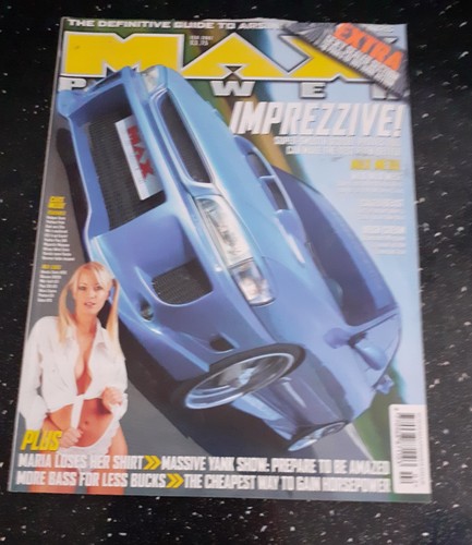 Max power magazine - magazine, february