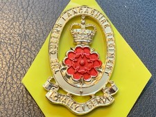 Queens Lancashire Cap Badge