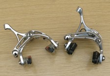 Campagnolo Centaur Skeleton Dual Pivot Brakes Calipers - Require Adjusters