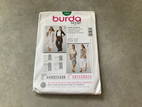 Burda sewing pattern - burda, pattern,