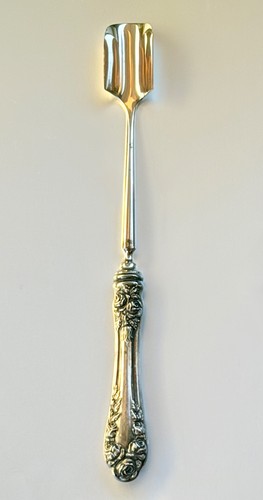 Antique sterling silver cheese - silver,