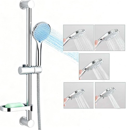 Shower riser rail - shower,