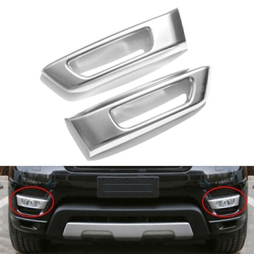 Silver front bumper - fog, light