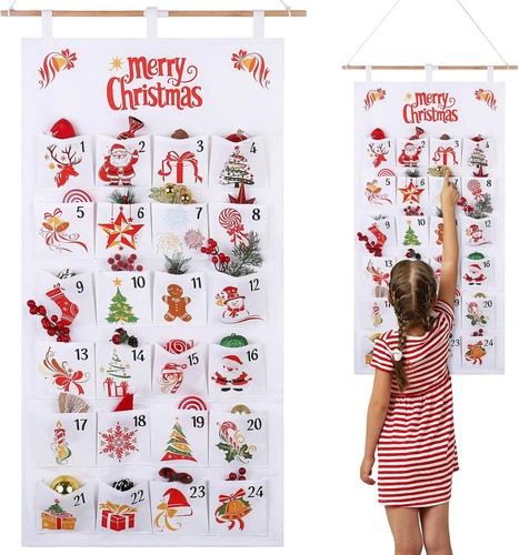 Christmas advent calendar - advent,