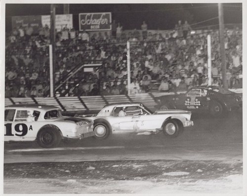 Long island stock car - ny, crash