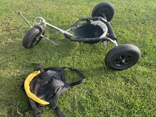 kite buggy + extras