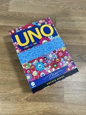 Uno Artiste Series Collector Card Game Takashi Murakami Limited Edition Mattel