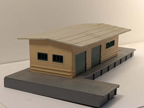Hornby gauge goods depot - oo,