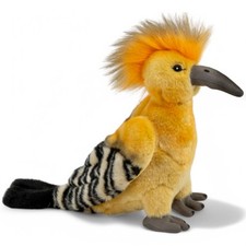 Carl Dick hoopoe bird approx. 22 cm, plush, stuffed animal