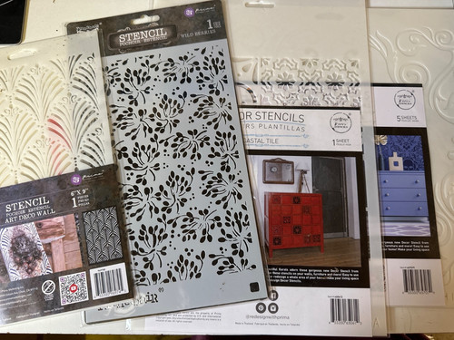 Prima reusable stencils