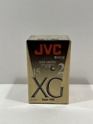 Jvc minute super vhs c - 45,