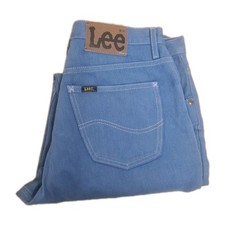 Lee Mens Jeans. Bright Light