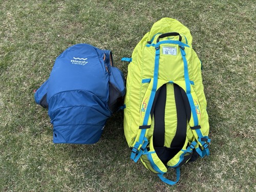 Bgd dual tandem paraglider - bgd, 2