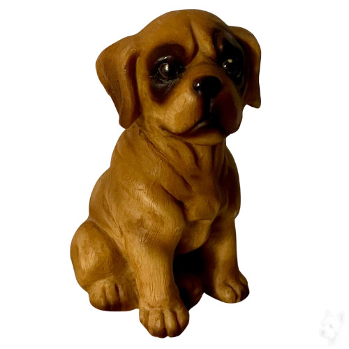 Vintage boxer puppy dog - boxer,