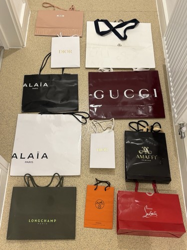 Designer carrier paper bags - carrier,