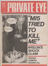PRIVATE EYE magazine - issue