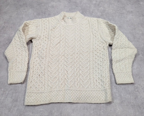 Aran mor jumper womens - womens, xl