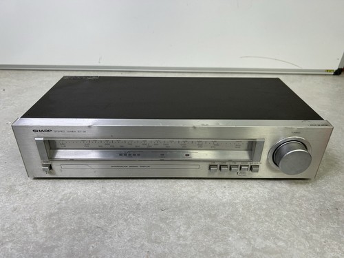 Sharp 30h stereo - st-30h, tuner