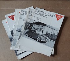 Alvis Owner Club Bulletin