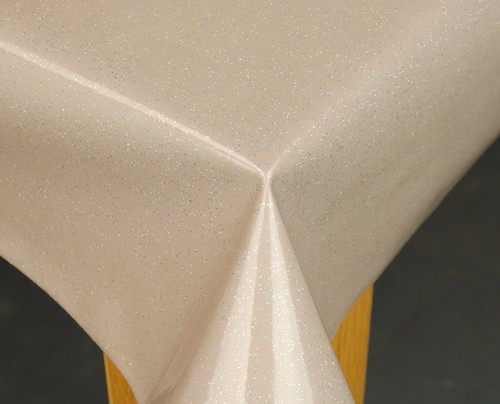 Glittery glitter beige - glitter,