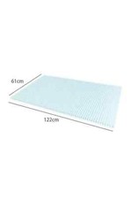 Clear Polycarbonate Sheets 14Pcs for Greenhouse Covering