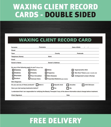 Waxing client care - a5,
