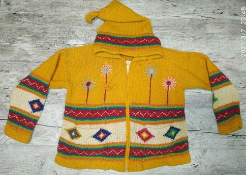 Ecuador knitwear wool - &, cotton