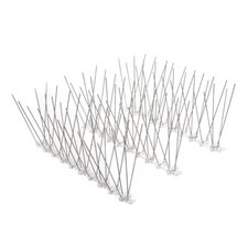 10X Steel Bird Spikes Fences