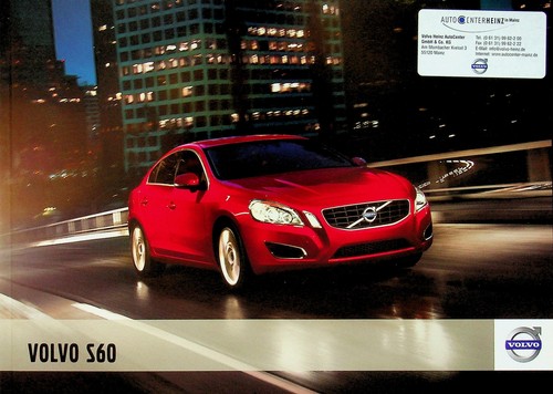 229966 volvo 60 brochure - volvo,