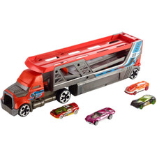 Hot Wheels Hauler Bundle With
