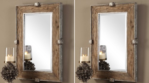 Pair siringo rustic fir - rustic, wood