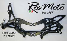 REAR FOOTRESTS REAR SETS