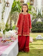 Junaid Jamshed girls cotton