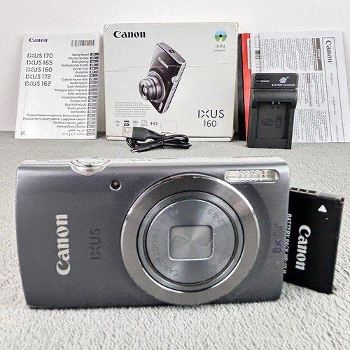 Canon ixus 160 powershot - canon,