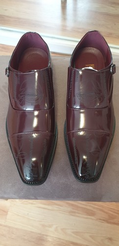 Mens burgandy dress shoes - mens,