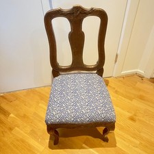 antique hand carved wood side