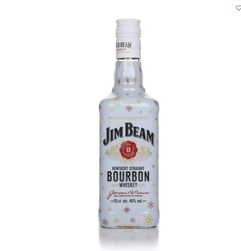 Jim beam white bourbon - jim,