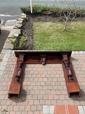 Mahogany Fire Surround Solid Wooden Construction