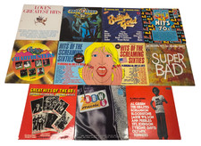 11 Vintage Vinyl LP Records